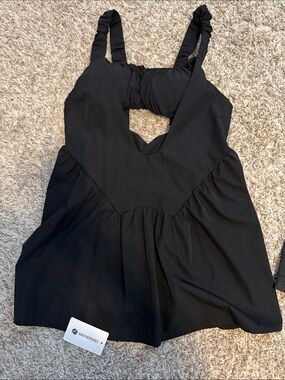 Black Athletic Shorts - Women's High-Waist Pull-On Shorts